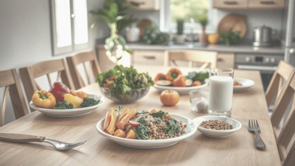 Jak dbać o zdrową dietę wegetariańską?