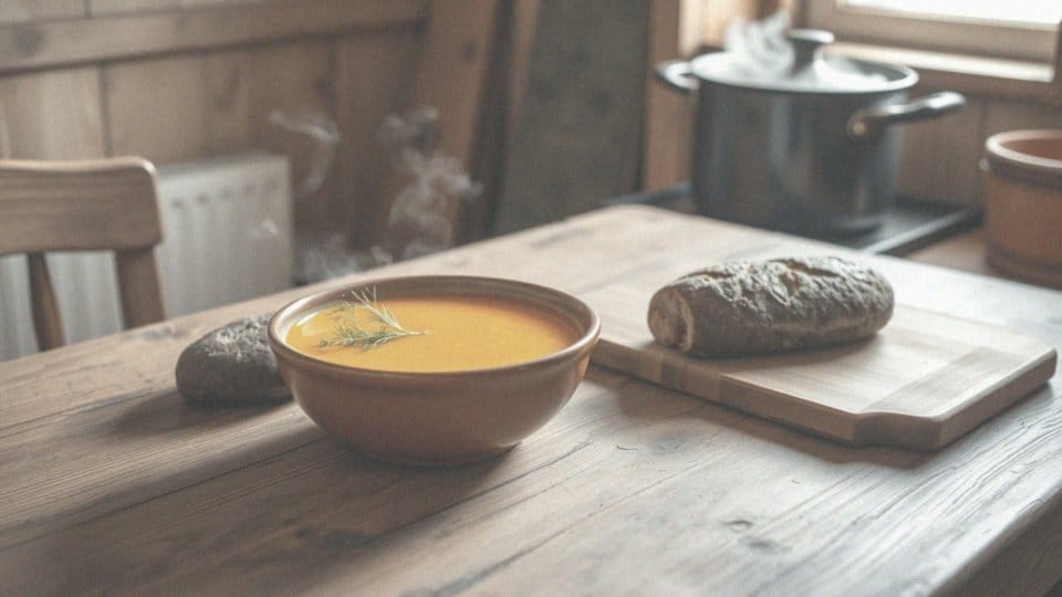 Jakie są różnice między zupami domowymi a gotowymi zupami?