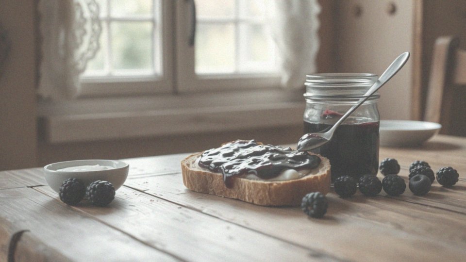 Jakie są możliwości wykorzystania konfitury z jeżyn w kuchni?