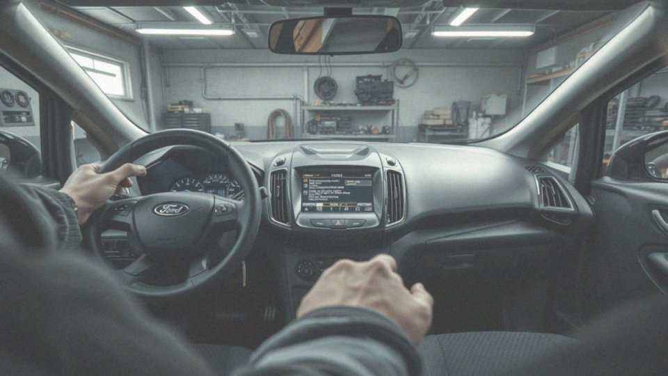 Jakie są wady w konstrukcji elektroniki w Ford C-Max II?