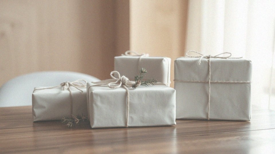 Co charakteryzuje eleganckie pakowanie prezentów?
