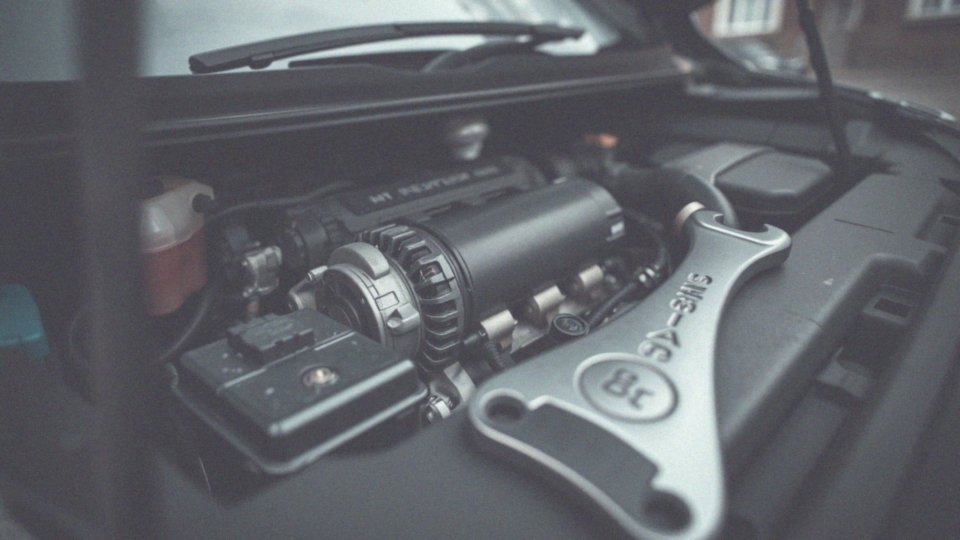 Dlaczego auto nie odpala w Ford C-Max I?