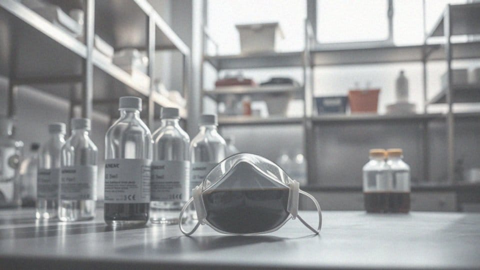 Jakie opary organiczne chroni filtr ABEK1?