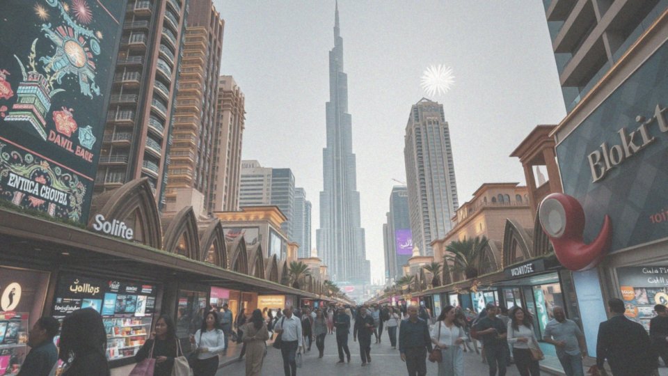 Jakie wydarzenia odbywają się w Dubaju w styczniu?