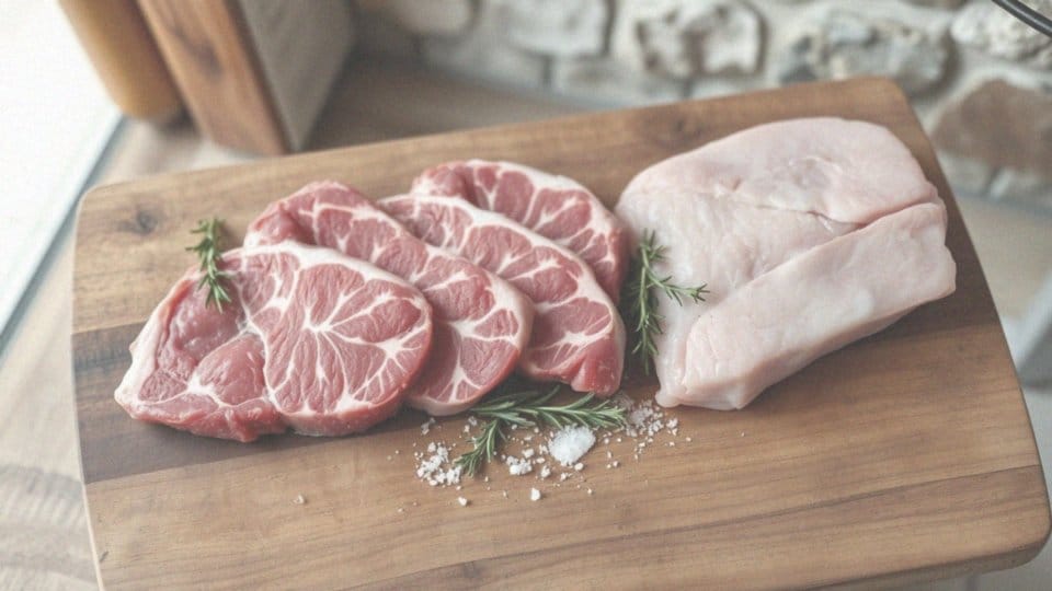 Jakie witaminy zawiera wołowina i wieprzowina?
