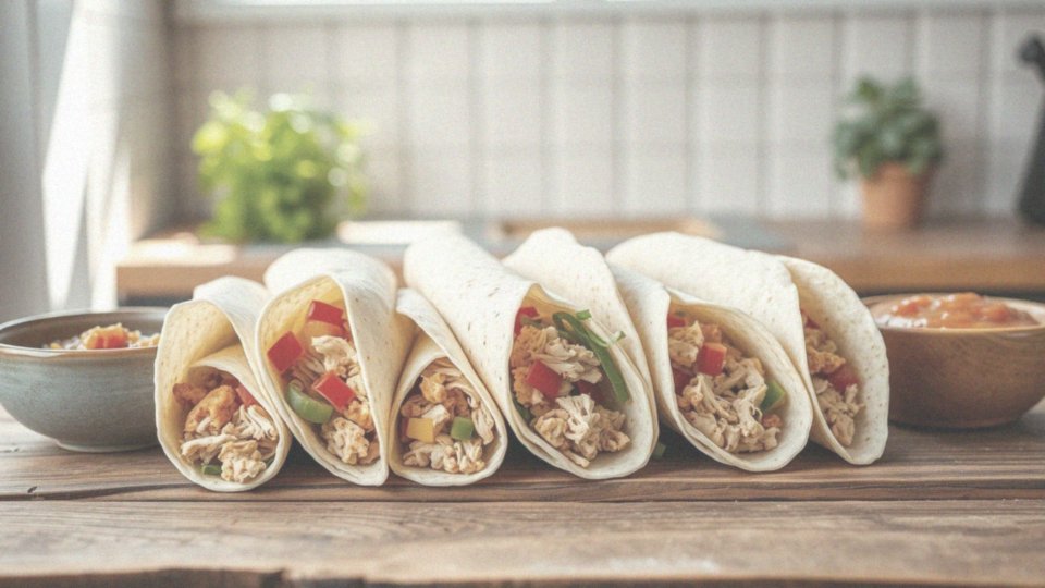 Piąta porcja tortilli - ile kcal dostarcza?