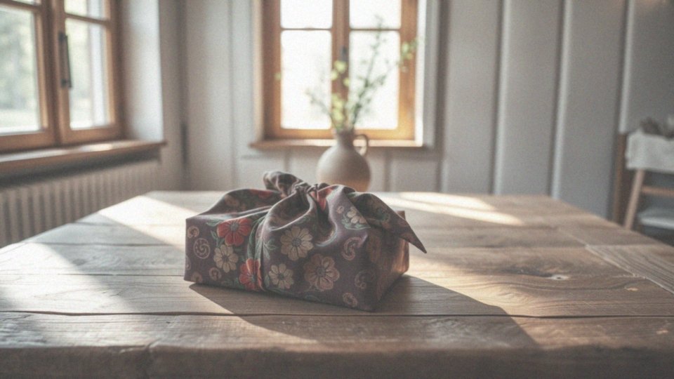 Jak wykorzystać sztukę furoshiki w pakowaniu prezentów?