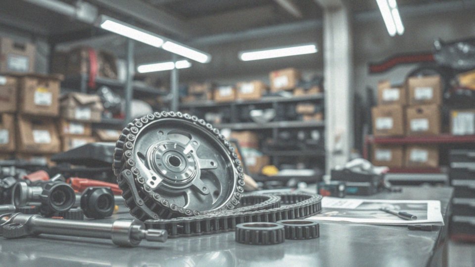 Ile kosztuje nowy łańcuch rozrządu dla Ford C-Max?