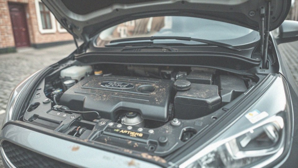 Co mówią opinie użytkowników na temat silników w Ford C-Max?