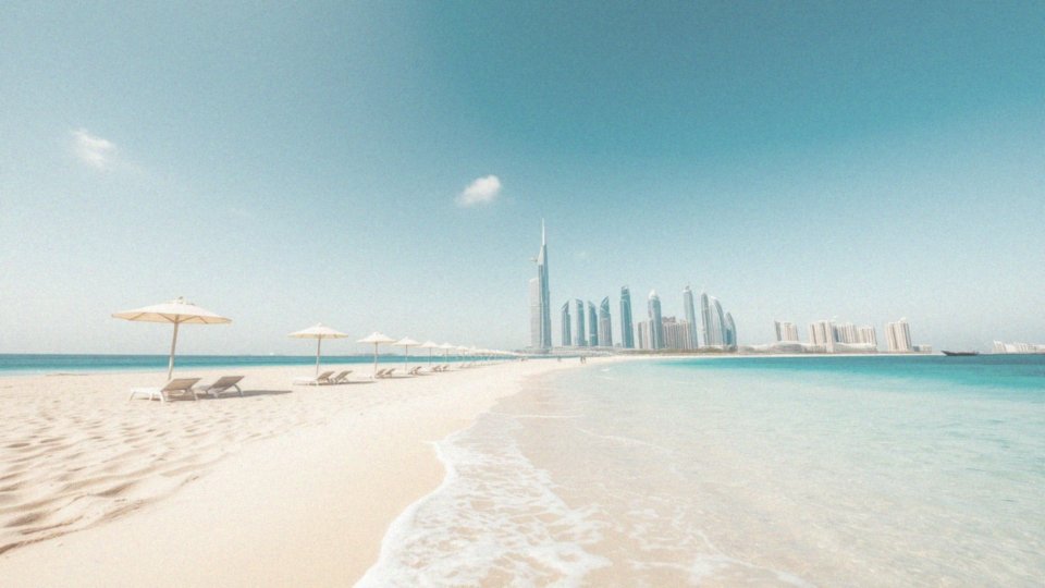 Czemu lokalizacja Dubaju jest ważna dla turystyki?