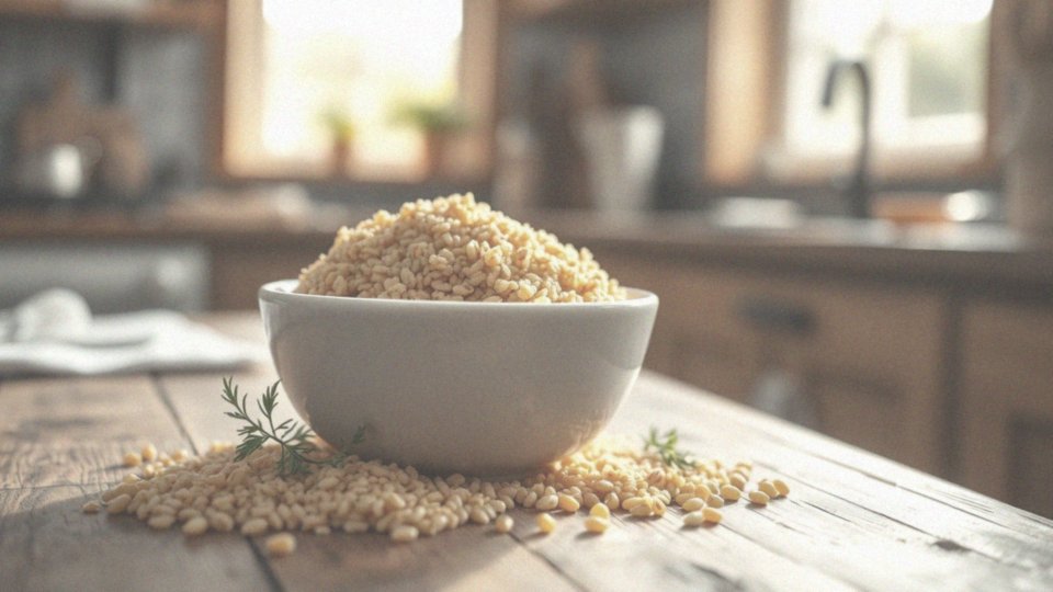 Jakie składniki odżywcze znajdują się w 100 g kaszy bulgur?