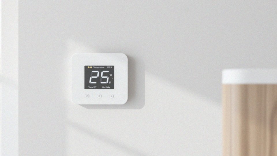 W jaki sposób czujnik temperatury i wilgotności monitoruje graniczne wartości?