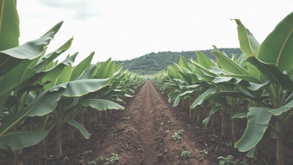 Gdzie rosną plantany?