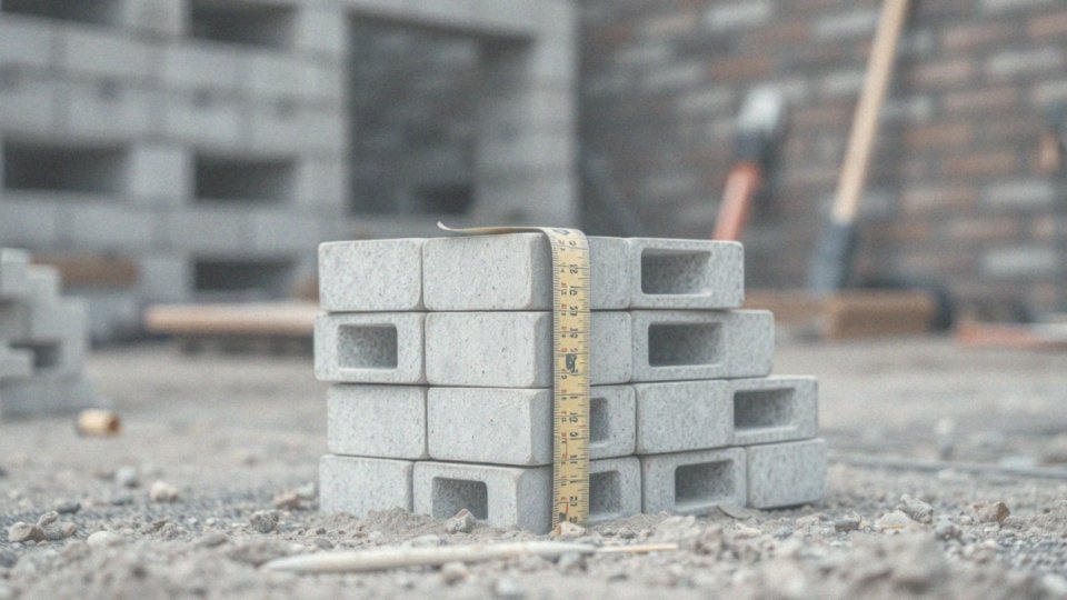 Jakie są wymiary bloczka betonu komórkowego 12?