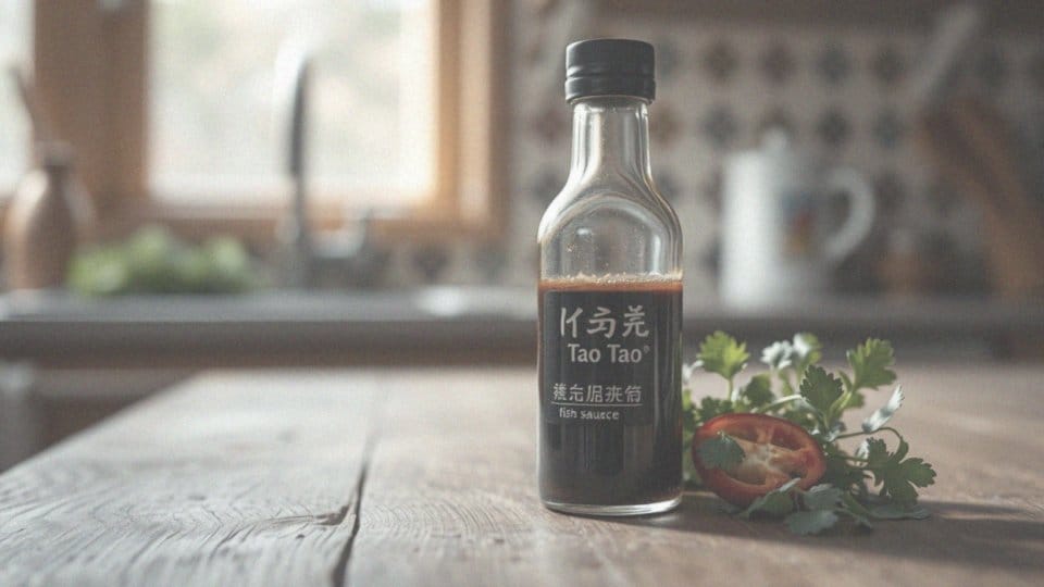 Jakie są cechy smakowe sosu rybnego Tao Tao?