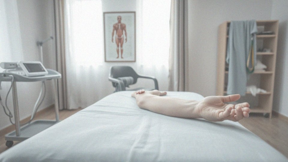Jakie działania terapeutyczne mogą zmniejszyć ból w okolicy łokcia?