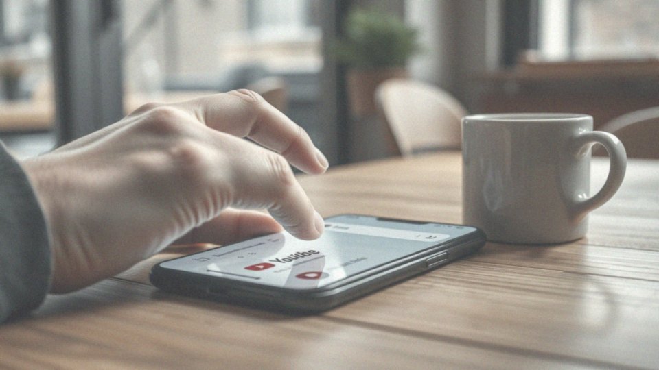 Jak usunąć historię wyszukiwania w aplikacji YouTube?
