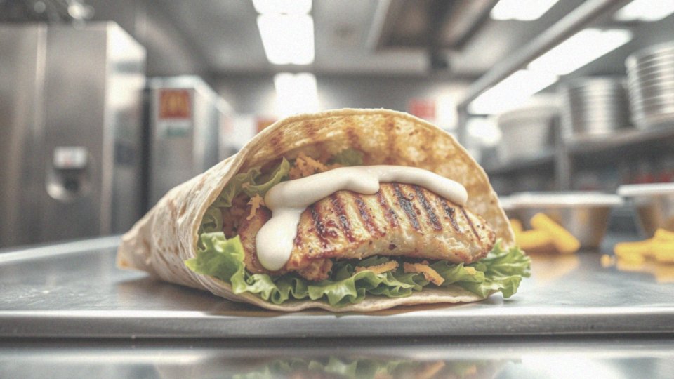 Jak przygotowywany jest McWrap klasyczny?