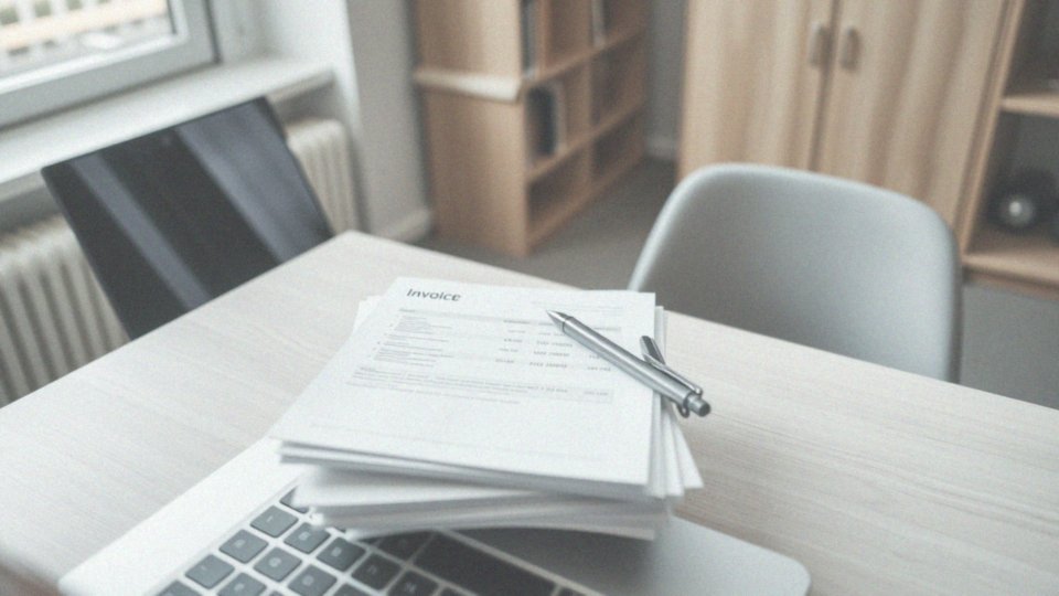 Jakie informacje muszą być na fakturze dla przedsiębiorcy?