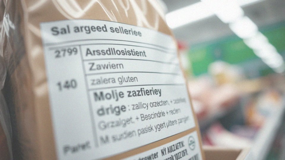 Jakie są zasady dotyczące oznaczania składników alergennych?