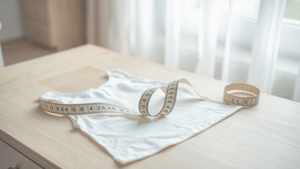 Jakie dane są potrzebne do pomiaru obwodu pod biustem?