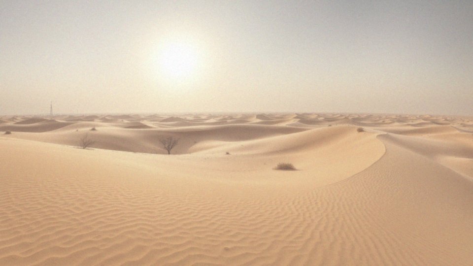 Jakie są warunki pogodowe w Dubaju w przeszłości?
