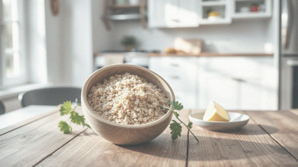 Co oznacza niski indeks glikemiczny kaszy bulgur?