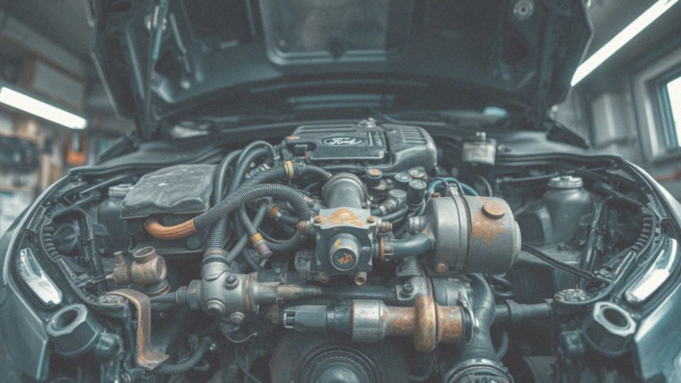 Jakie są typowe usterki silników benzynowych w Ford C-Max?