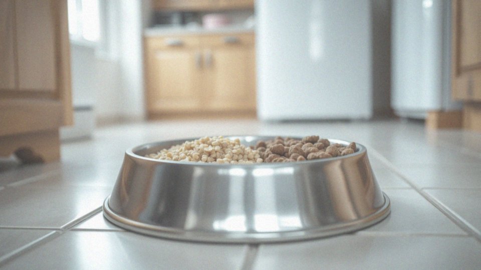 Jakie środki ostrożności należy zachować przy podawaniu kaszy bulgur psu?