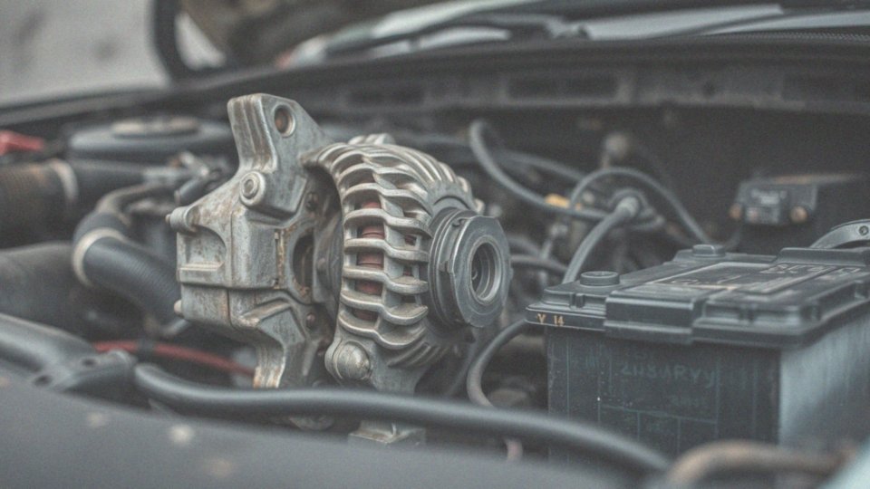 Co się dzieje, gdy alternator nie ładował akumulatora?