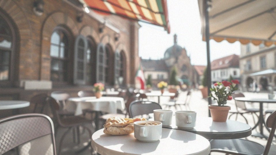 Jakie są popularne kawiarnie w Sandomierzu na śniadania i desery?