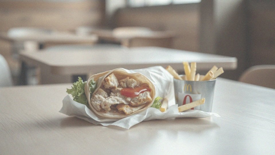 Ile węglowodanów ma McWrap klasyczny?