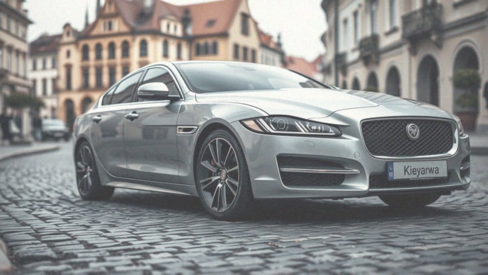 Co oferują silniki benzynowe w Jaguarze XF?