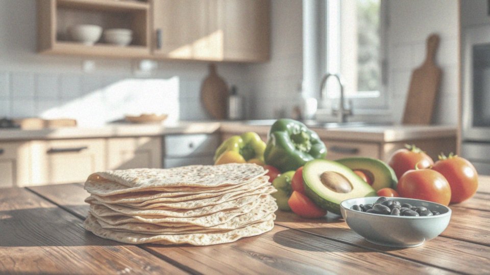 Czy tortilla pełnoziarnista może być częścią zdrowego jadłospisu?
