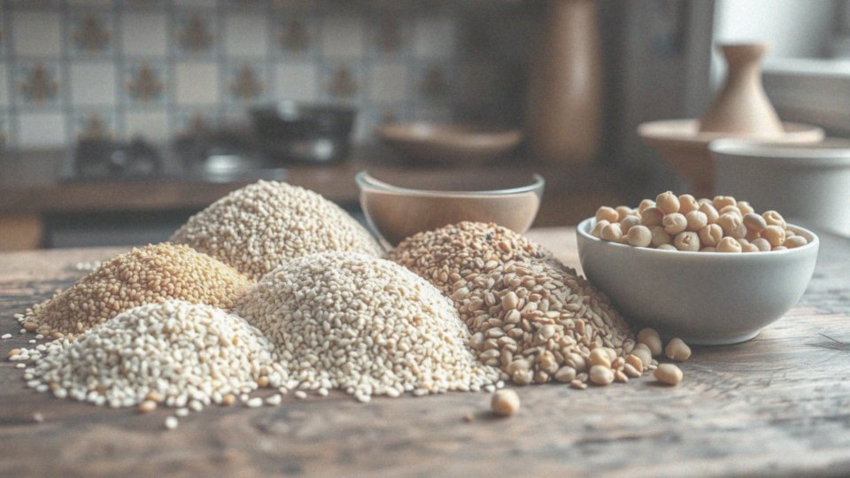 Jakie są alternatywy dla kaszy bulgur w diecie bezglutenowej?