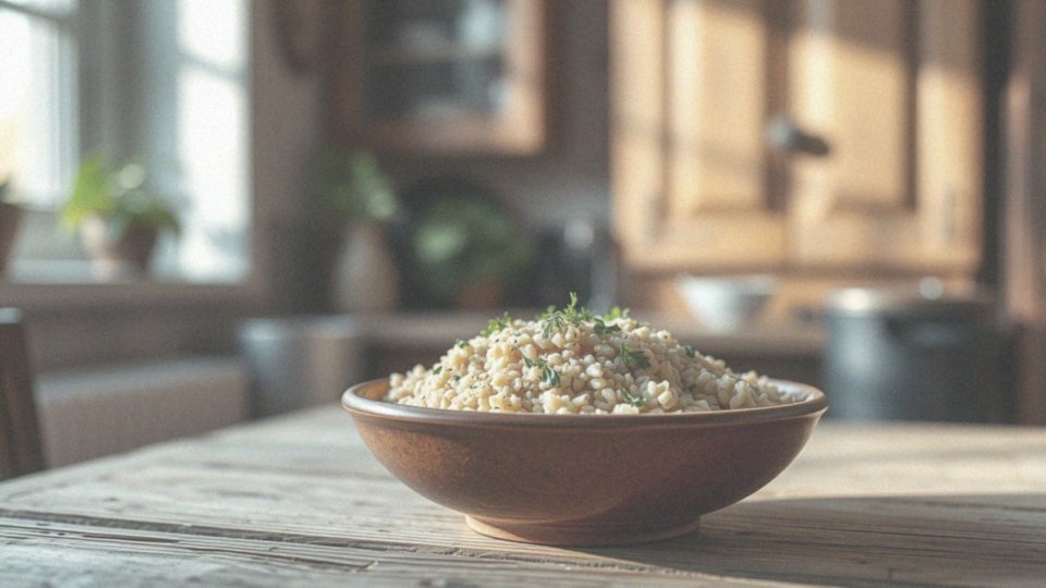 Jak kasza bulgur reguluje poziom cukru we krwi?