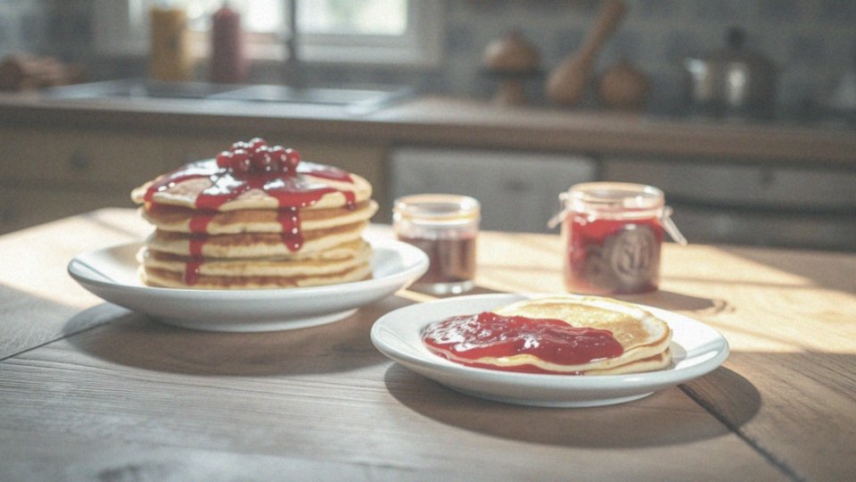 Jak można stosować dżem z czerwonej porzeczki jako dodatek do deserów?
