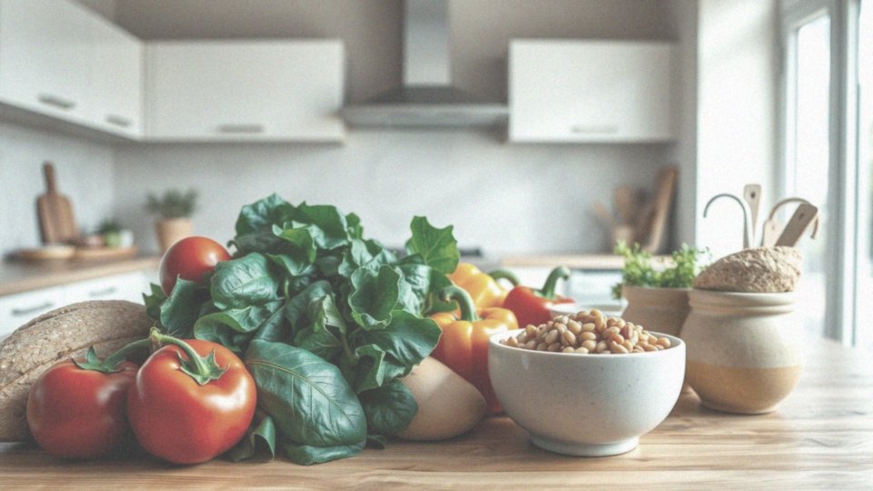 W jaki sposób dieta wegetariańska obniża poziom cholesterolu?