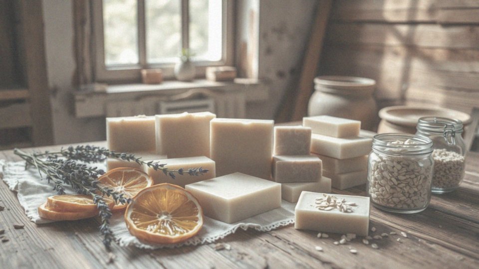 Dlaczego naturalne składniki są ważne w produkcji mydeł?