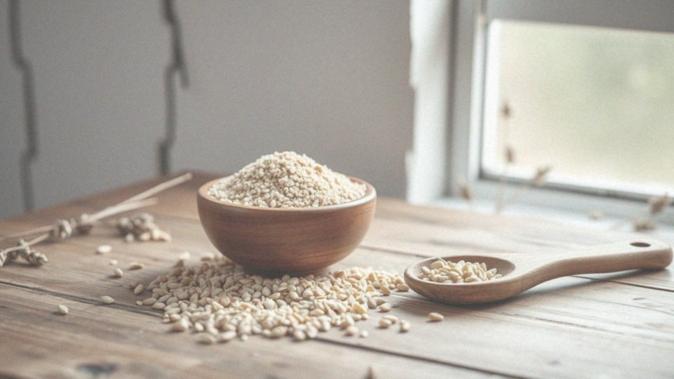 Dlaczego kasza bulgur jest lepsza od kaszy manny?