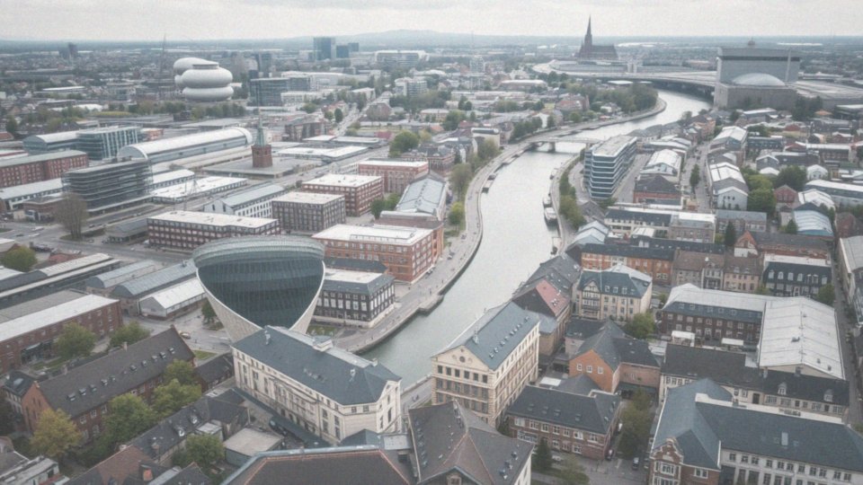 Czym jest rejencja Darmstadt w kontekście Wiesbaden?