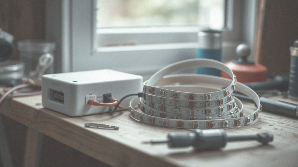 Jakie są wymagania zasilacza do taśmy LED?