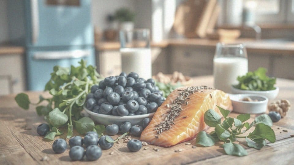 Jak dieta wpływa na stan zapalny stawów dłoni?