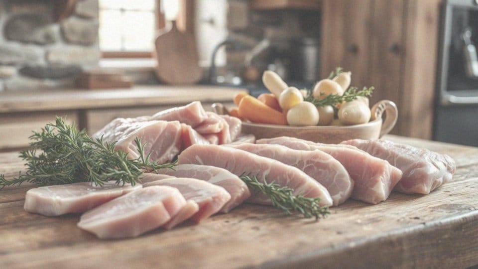 Dlaczego wieprzowina jest uważana za bardziej korzystną pod względem ryzyka zdrowotnego?