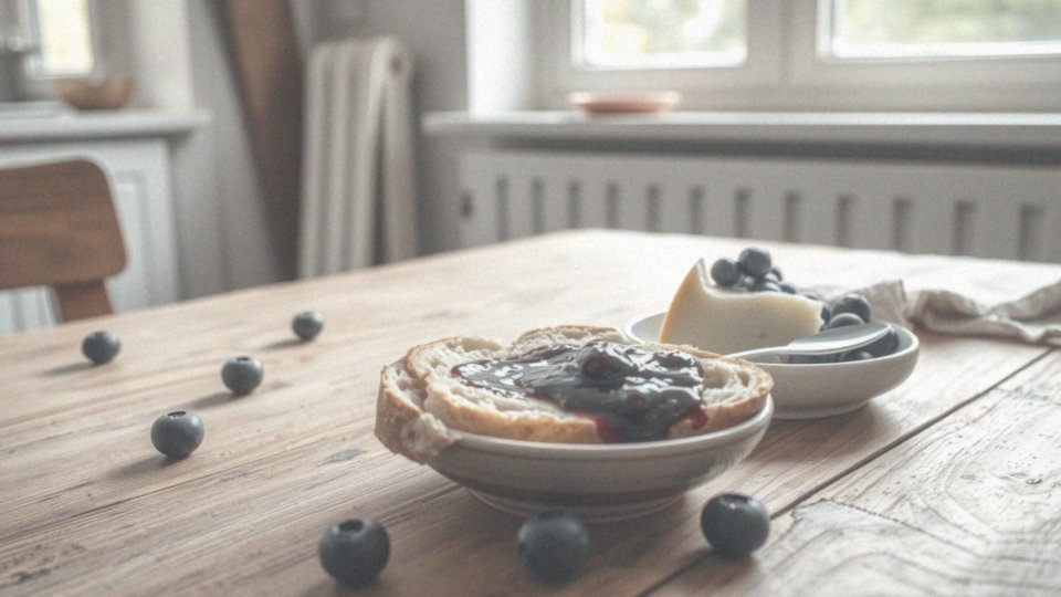 Jakie zastosowania ma dżem z borówki amerykańskiej w kuchni?