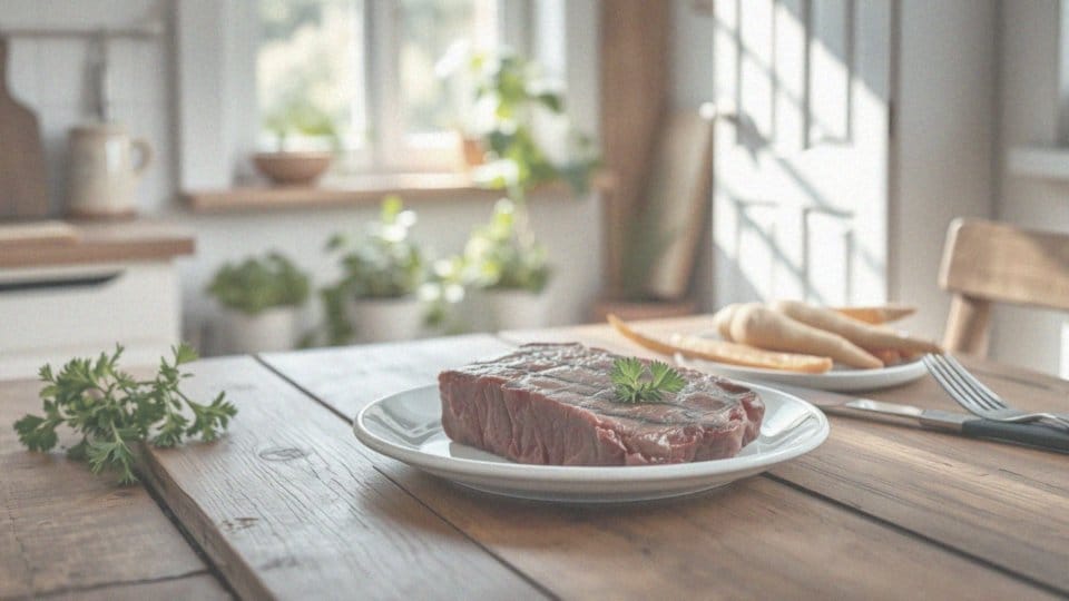 Jakie jest umiarkowane spożycie czerwonego mięsa?