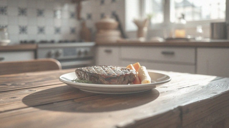 Jakie są korzyści płynące ze spożywania czerwonego mięsa?