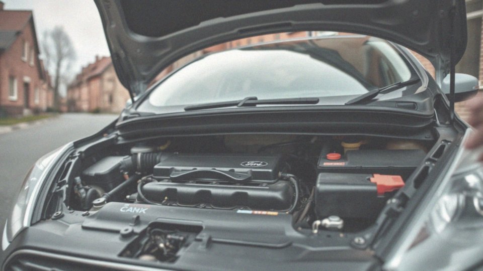 Jakie są osiągi silników benzynowych w Ford C-Max?