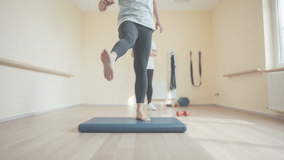 Jakie są zalety ćwiczeń proprioceptywnych w rehabilitacji kolana?