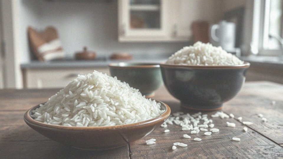 Jakie są różnice między ryżem basmati a jaśminowym?